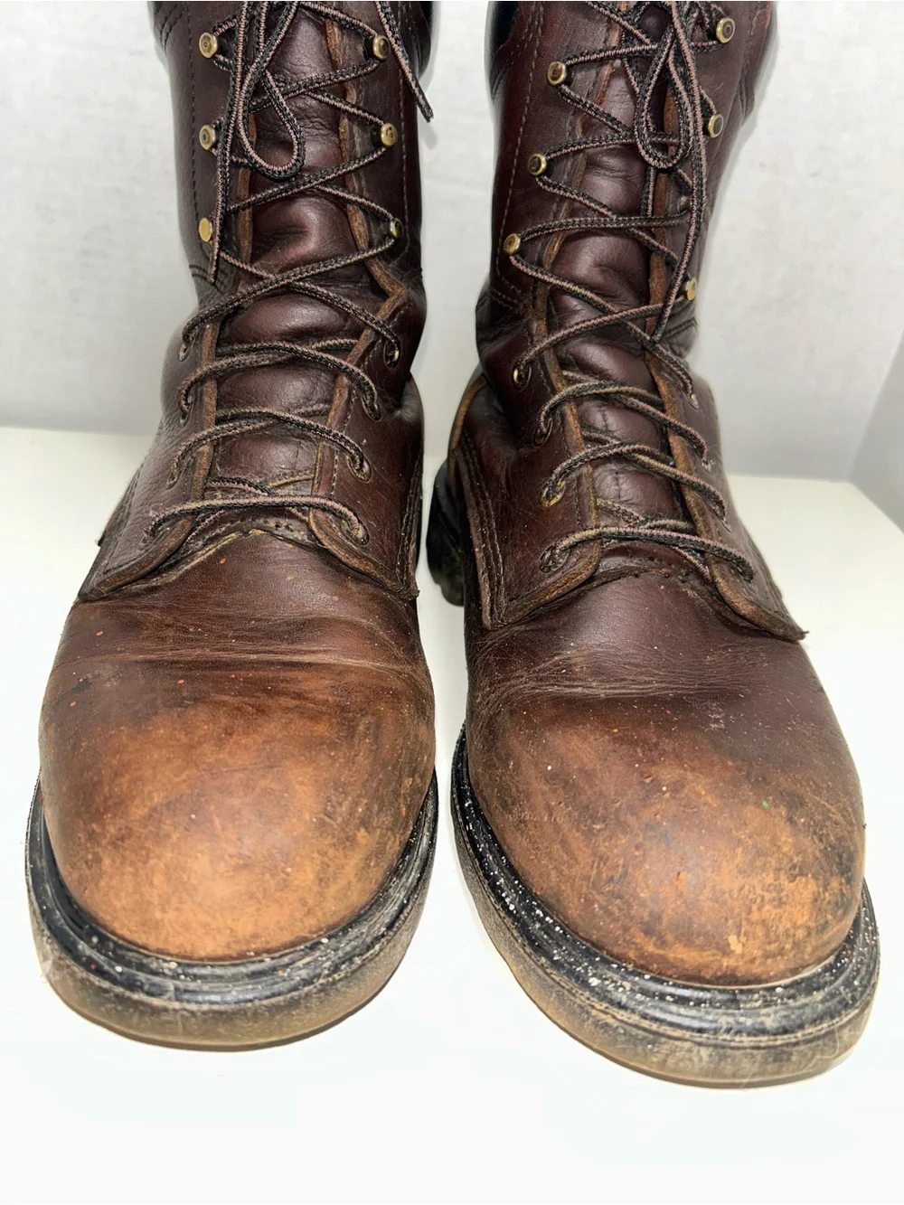 Red Wing 608 SuperSole 2.0 8 Inch Soft Toe Brown Leather Work Boot